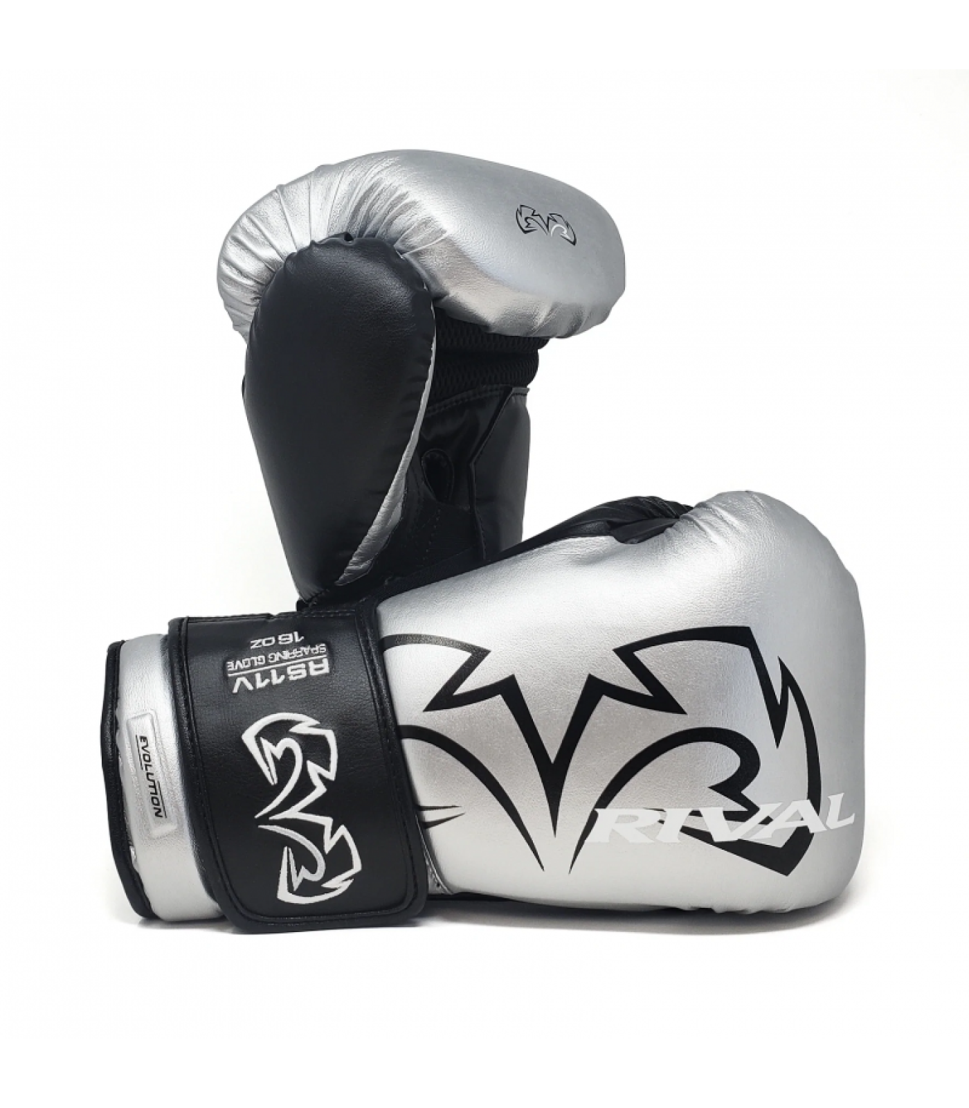 Боксови ръкавици - Rival RS11V Evolution Sparring Gloves - Silver